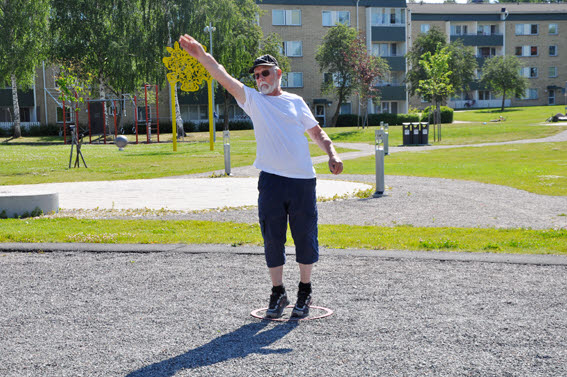 Boulen igång igen hos SPF Seniorerna Falun