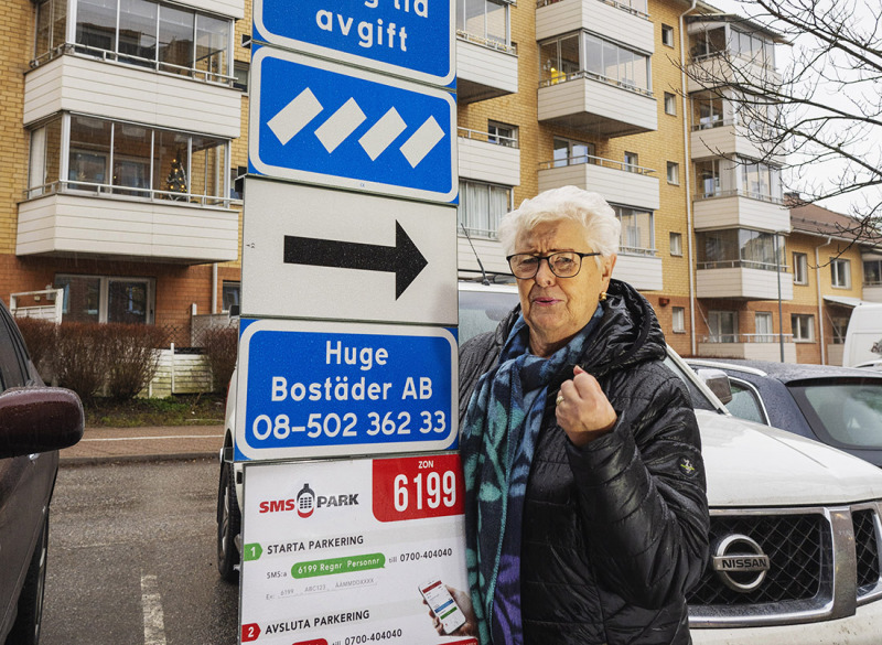 Krånglig parkering ökar ensamheten