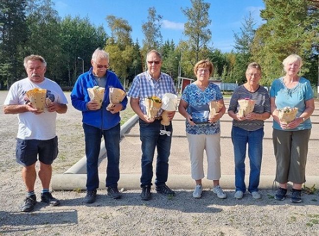 Klubbmästerskap i boule år 2021, på IK Tun, Enstaberga.