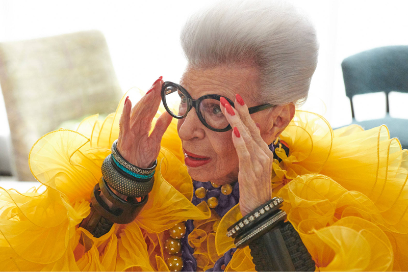 H&M och Iris Apfel släpper kollektion