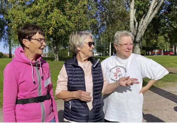 Efterlängtad seniorpromenad – ”Klockan kunde inte bli två fort nog”