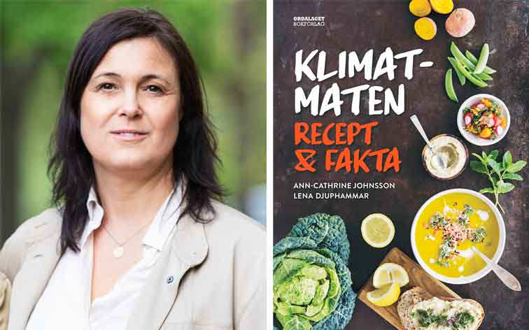 ”Inte svårt att äta lite mer klimatsmart”