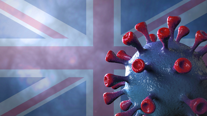 Varför ökar smittan kraftigt i Storbritannien?