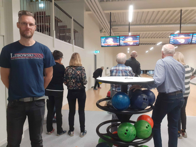 Nu spelas det bowling som aldrig förr i Bjurholm