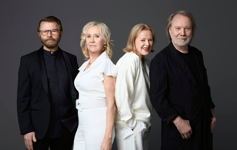 ABBA:s nya skiva släpps i dag