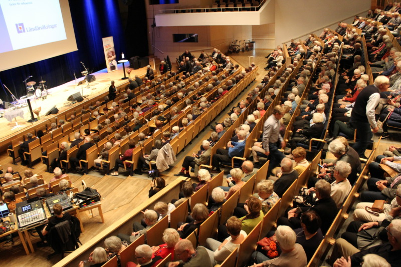 Kick Off 4 okt 2021 i Konserthuset, Växjö