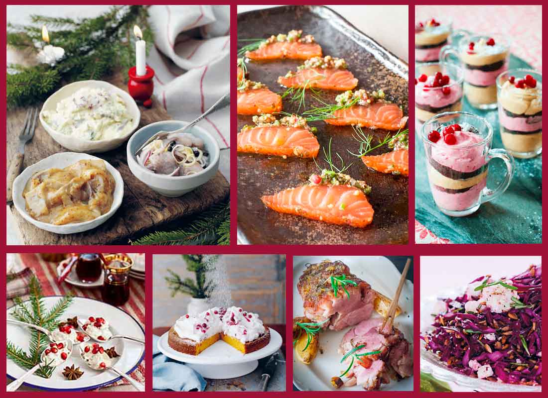 Julmat flera olika recept