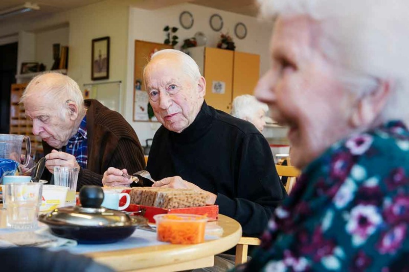 SPF Seniorerna räddar lunchen på äldreboendet