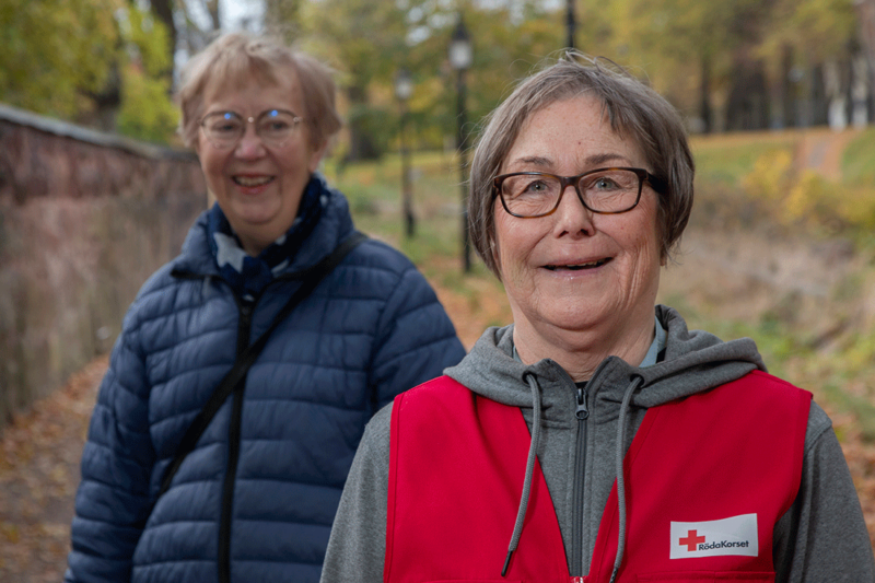 ”Jag får så mycket tillbaka”