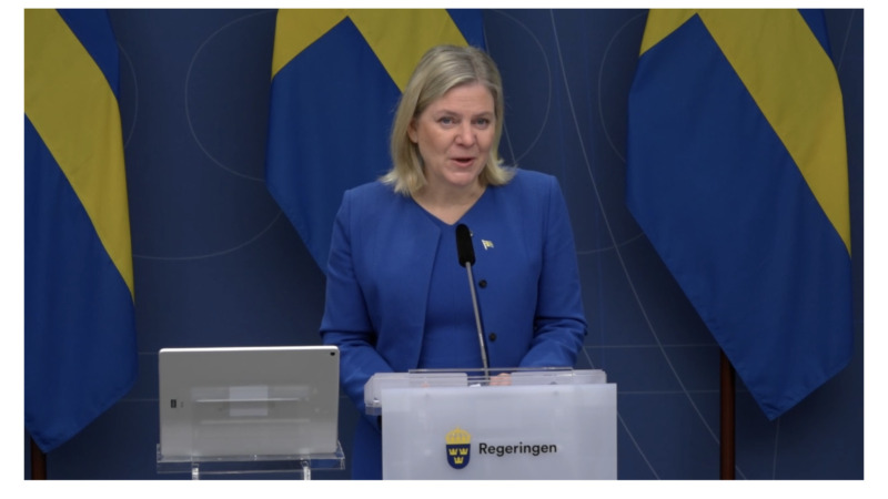 Statsministern: Dags att Sverige öppnar upp