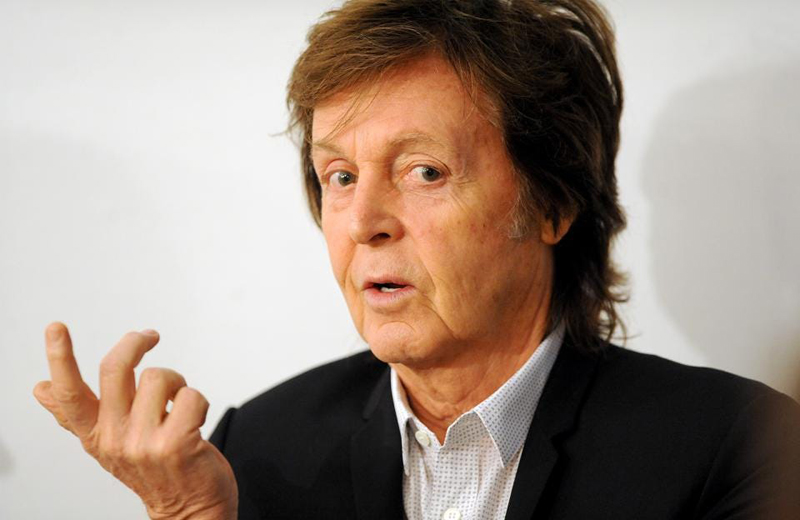 Paul McCartney – affischnamn på rockfestival