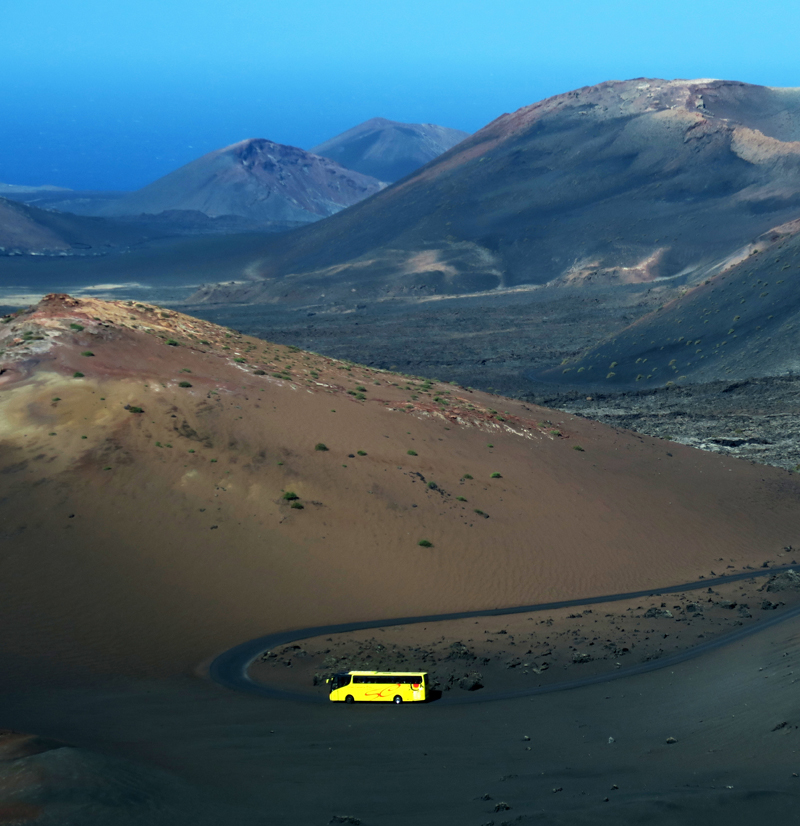 Vackra säregna Lanzarote