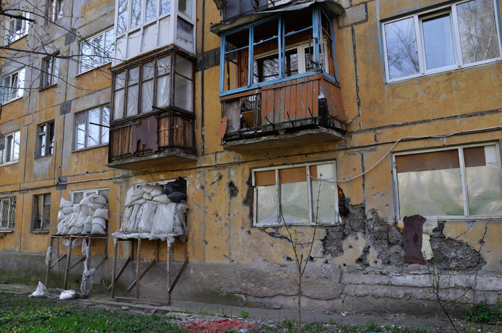 ”Äldres lidande i Ukraina glöms bort”