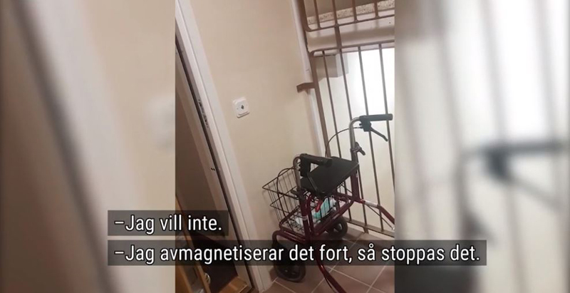 Falsk polis lurade 93-åring på 8 000 kronor