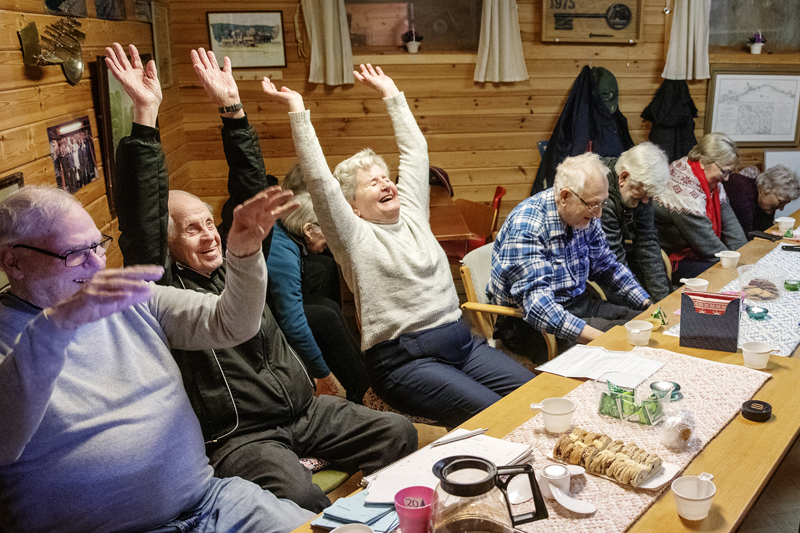 Glädjen i att träffas!