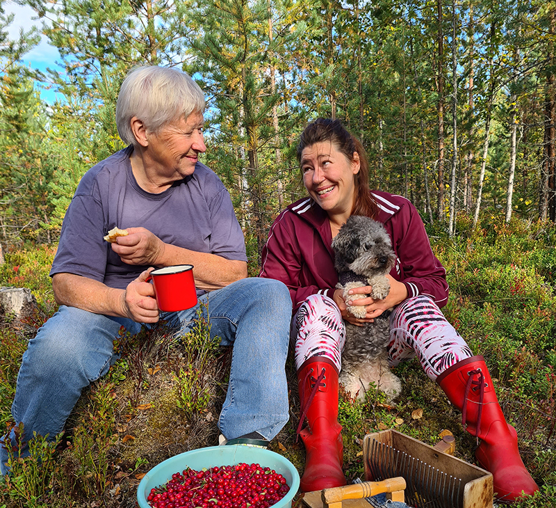 Ett år med mamma