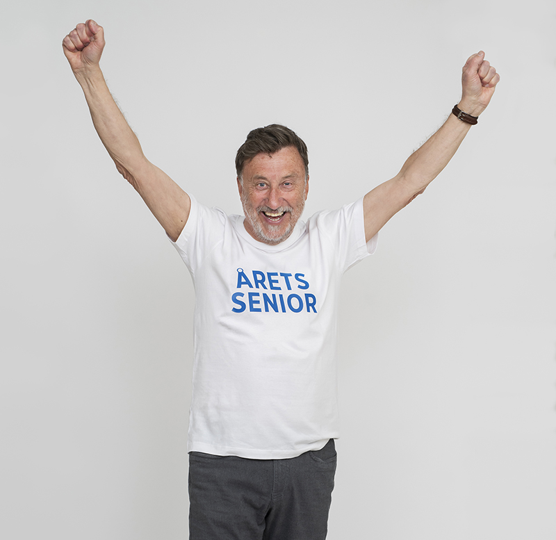 Janne Josefsson är Årets Senior