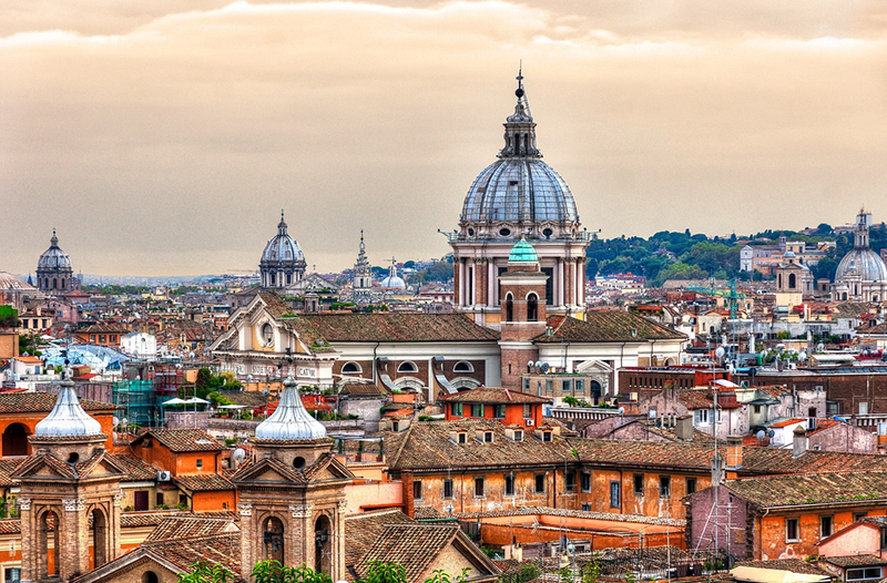 Rom – antikens vingslag, besök påven och bo hos Birgittasystrarna