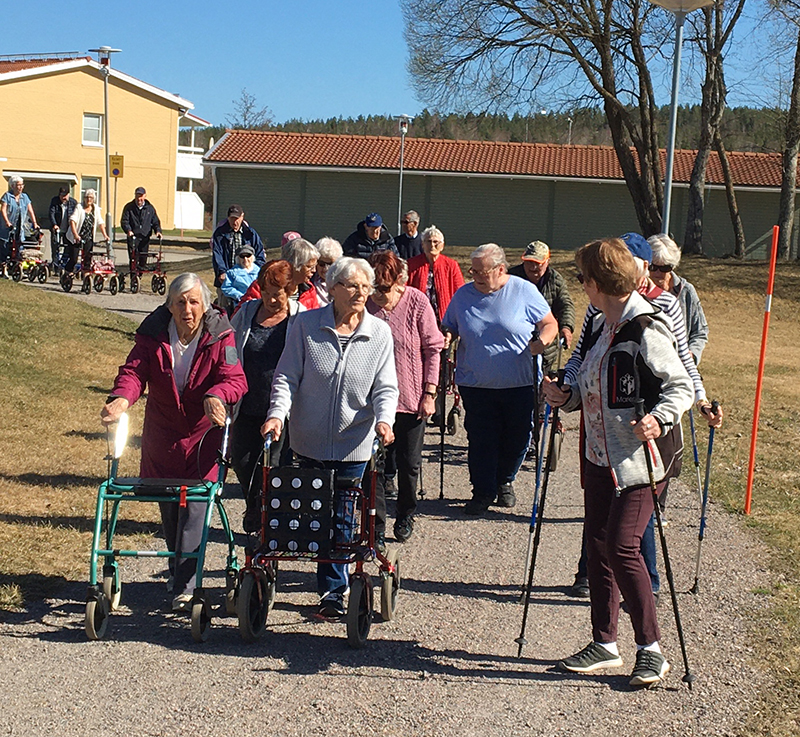 SPF Seniorerna i Alfta är på gång!