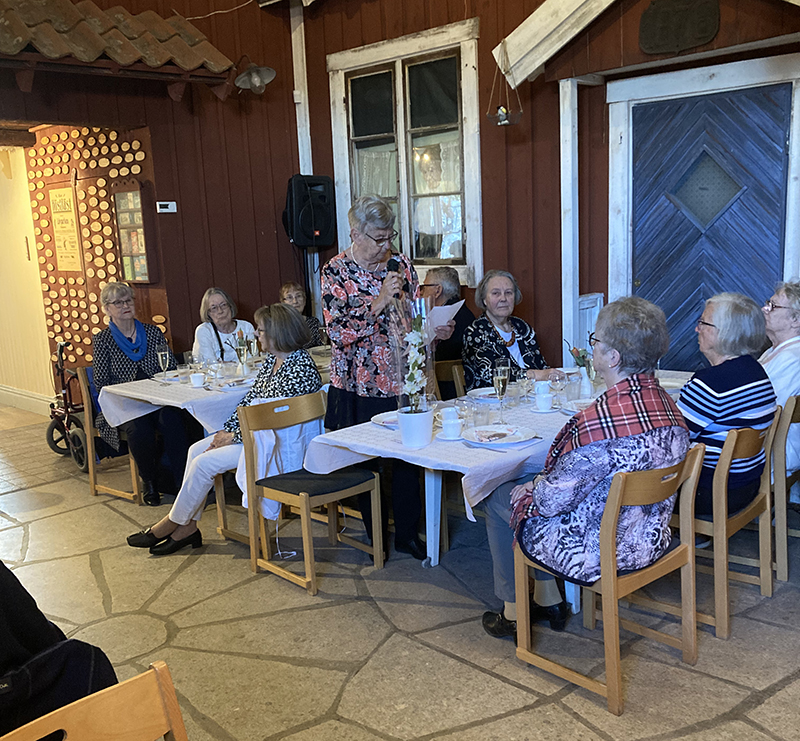 SPF Seniorerna Liljans 40-årsjubileum