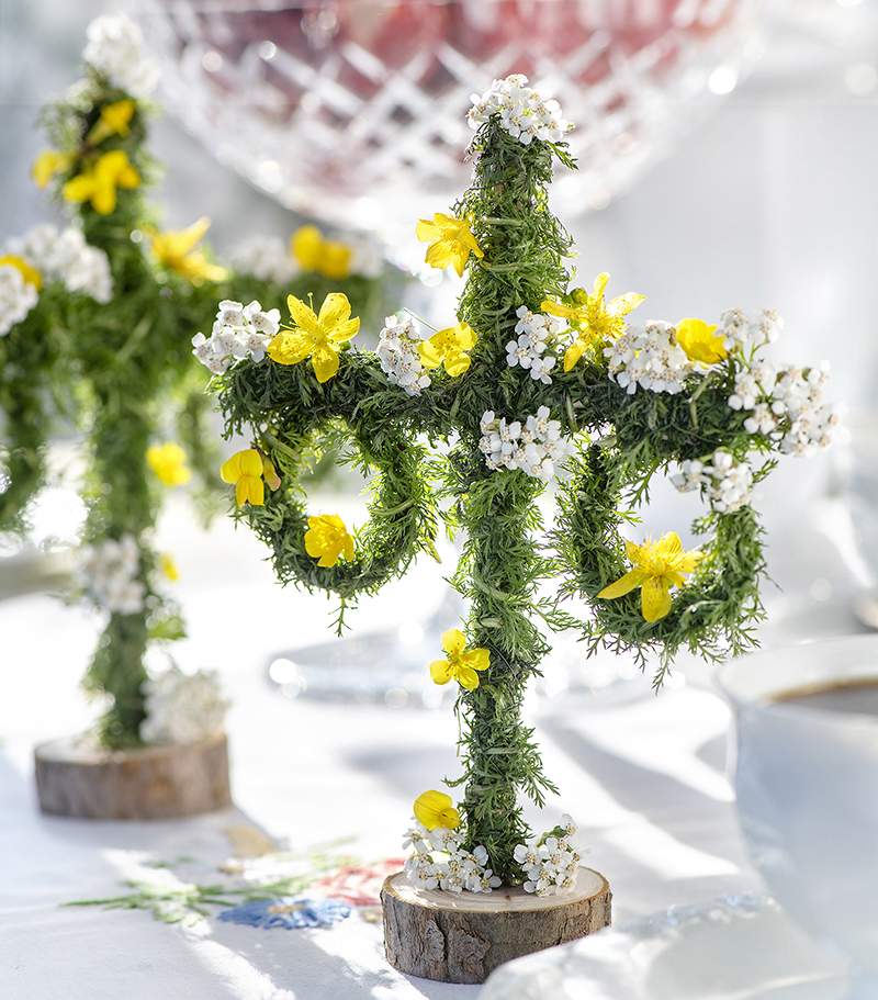 Bygg din egen midsommarstång