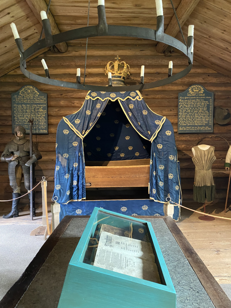 Besök i Ornässtugan – där Gustav Vasa gömde sig…