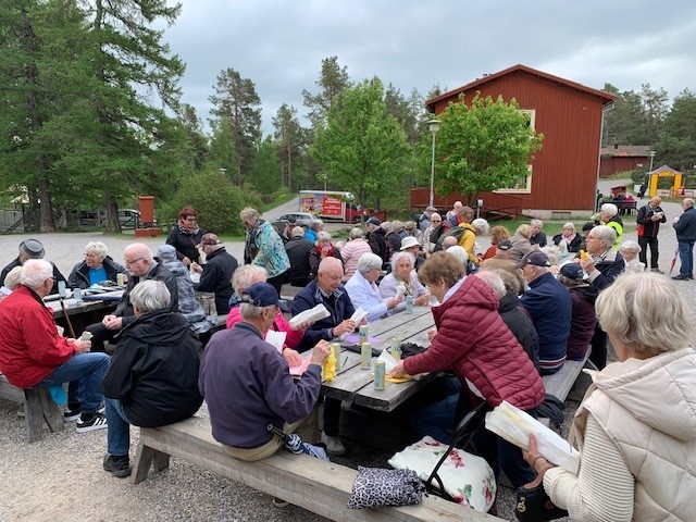 170 medlemmar på härlig våravslutning