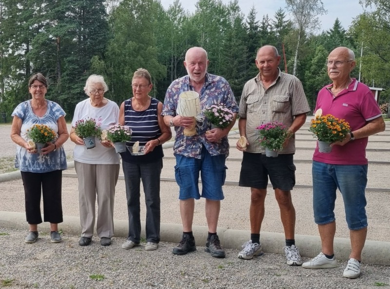 Klubbmästerskap i boule 220818