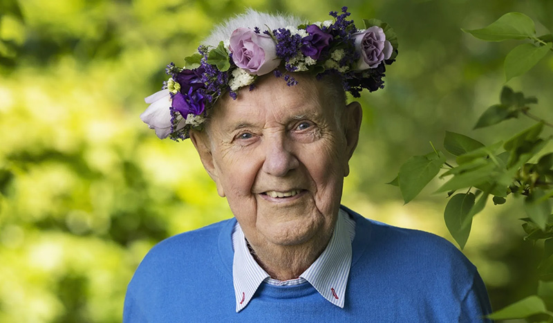 Dags för Bert-Åke Varg att sommarprata