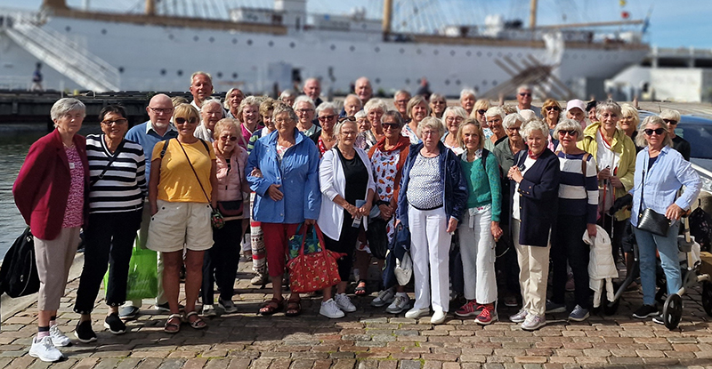 Båtflykt till Göteborgs skärgård