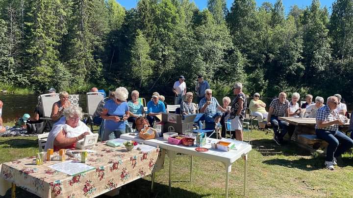 Lyckad Spelmansstämma i Västerbotten