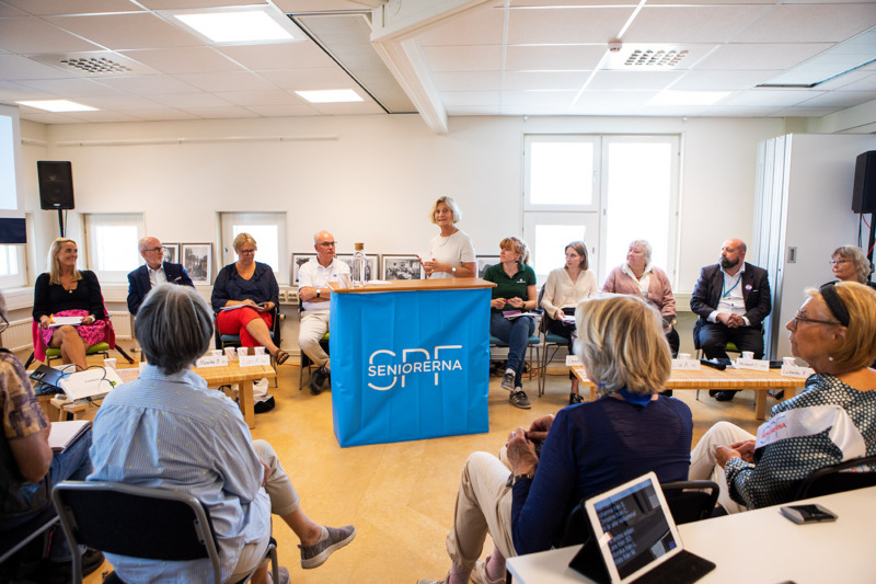 Debatt med utsikt gav öppen dialog