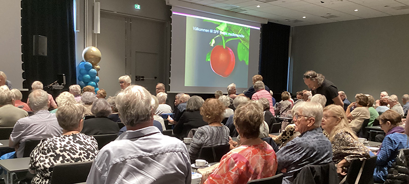 300 medlemmar på plats i höststarten i Sundsvall