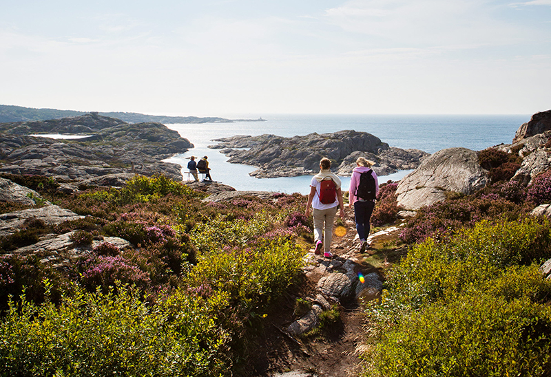 En vandring längs havet