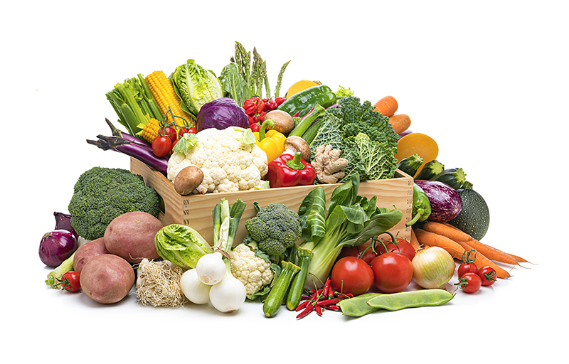 Två portioner grönsaker skyddar äldre mot inflammation