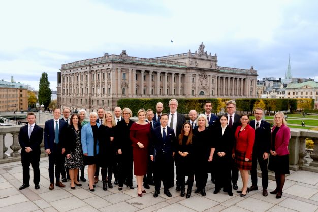 Yngsta regeringen någonsin