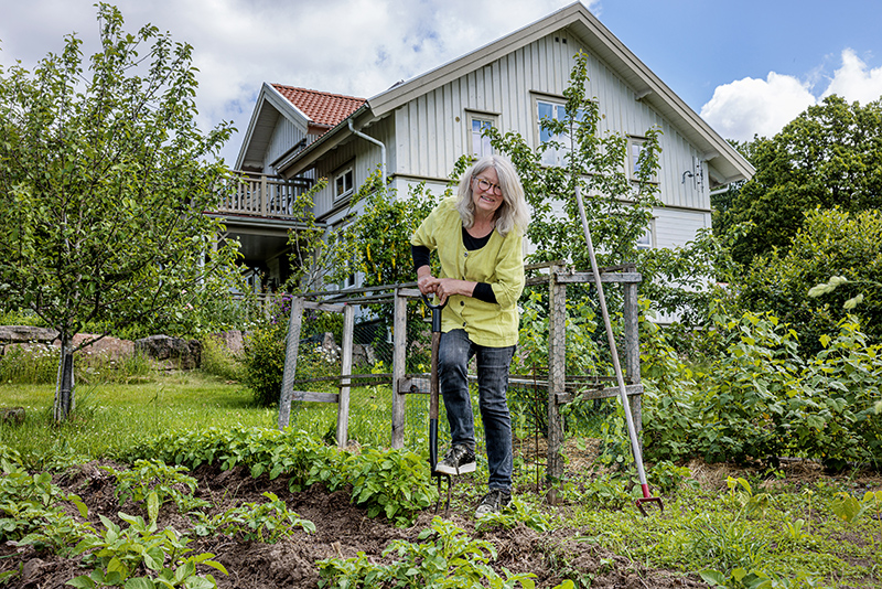 ”Jag har en speciell känsla för det här stället”