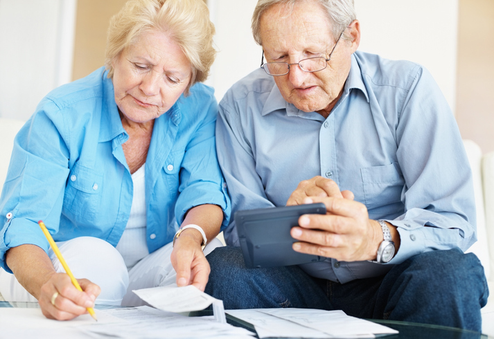 Räntehöjning pressar pensionärer hårt