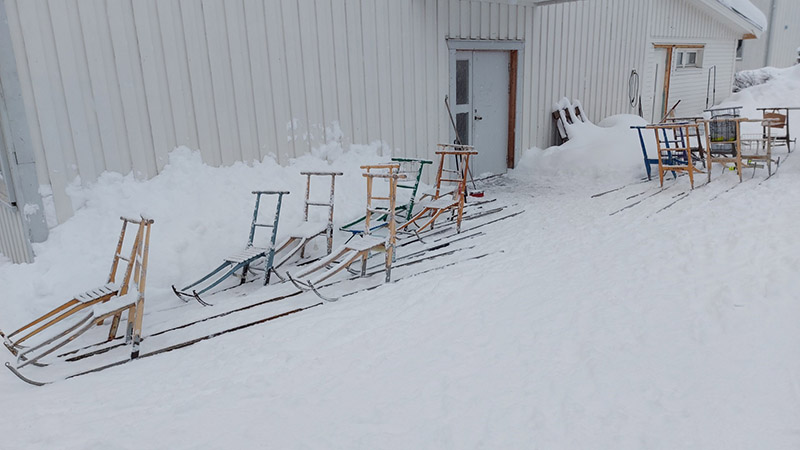 Många tog sparken till månadsträffen…
