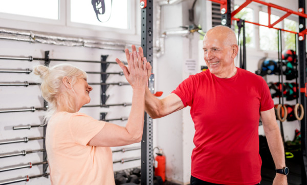 Även äldre muskler växer med träning