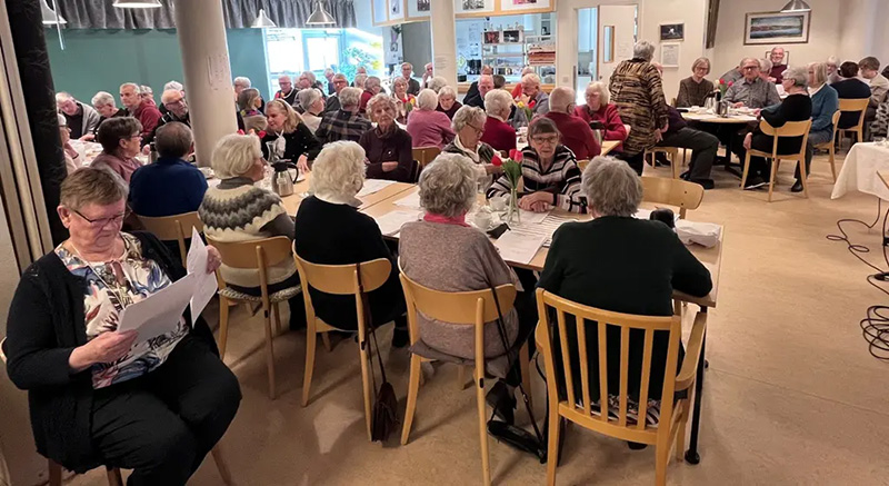 SPF Seniorerna Boren Borensberg har haft årsmöte