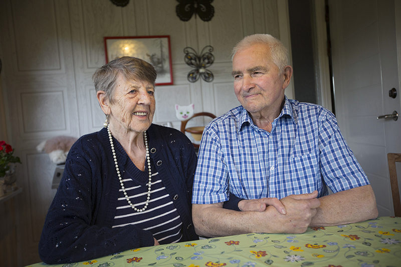 Bestämda tryck räddade Sigurds liv