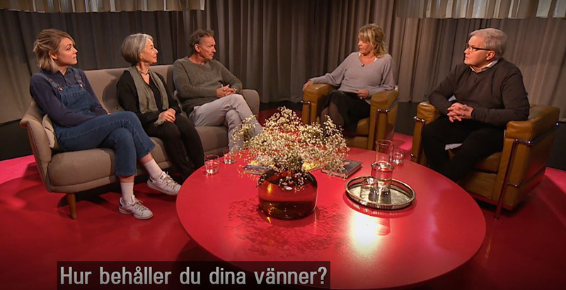 Studio 65 om vänner – och ensamhet