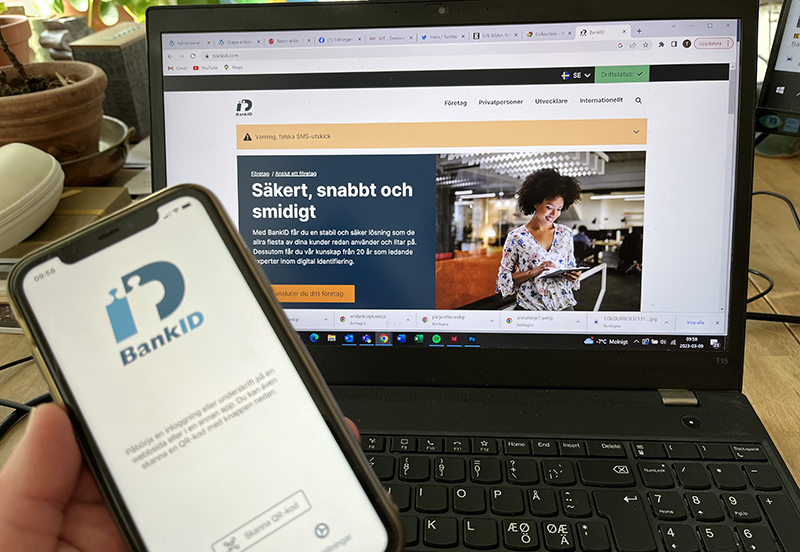 Många äldre i digitalt utanförskap – särskilt i Sverige