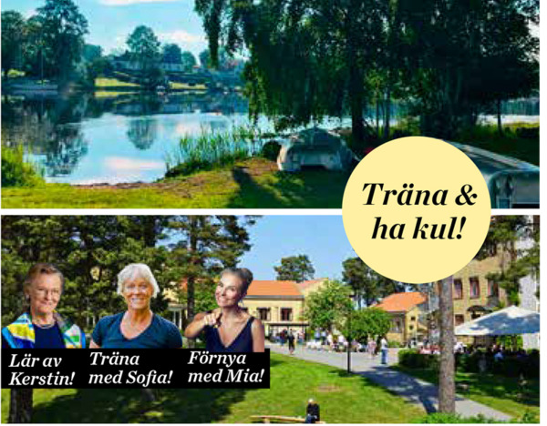 Seniorens hälsohelg i Runö