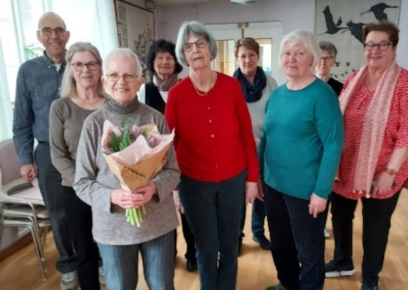 Avslutning på Senior Qigong