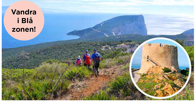 Strövtåg på Sardinien