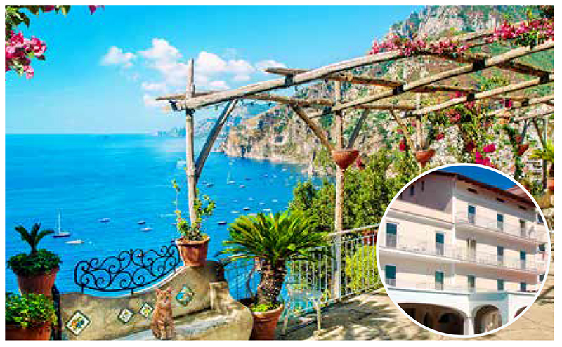 Långsemester i Sorrento