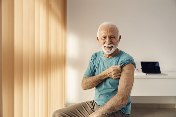 Vaccin från 65
