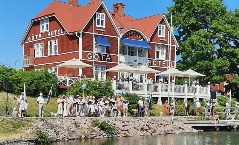 Nationaldag i Borensberg